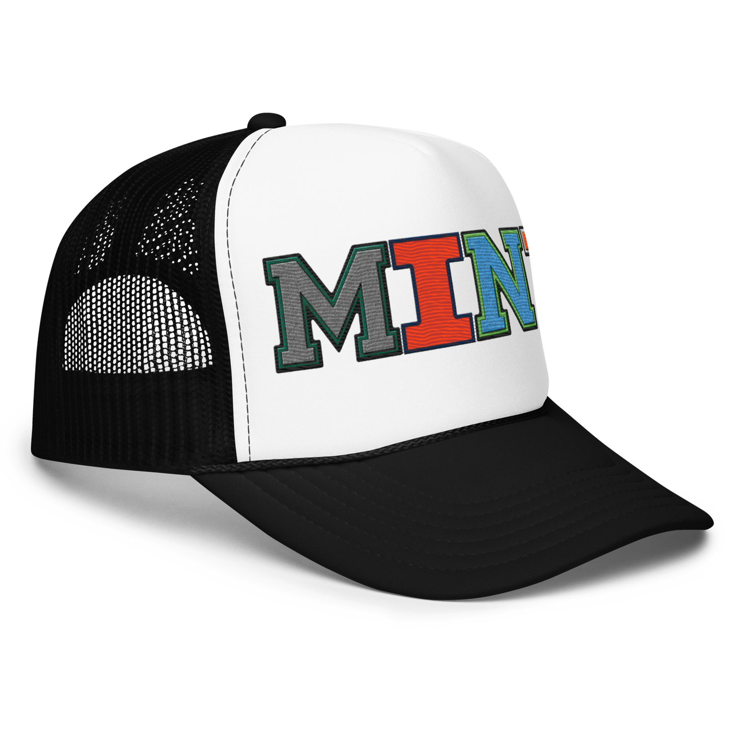 MINT COLLEGE TRUCKER