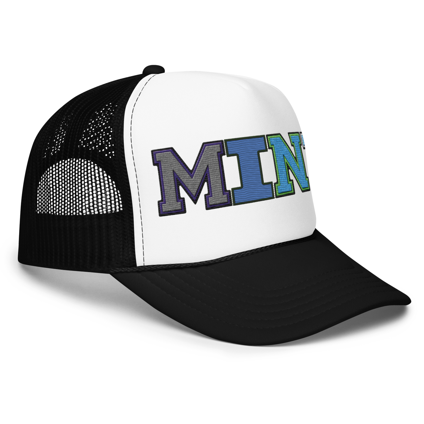 MINT COLLEGE 2 TRUCKER