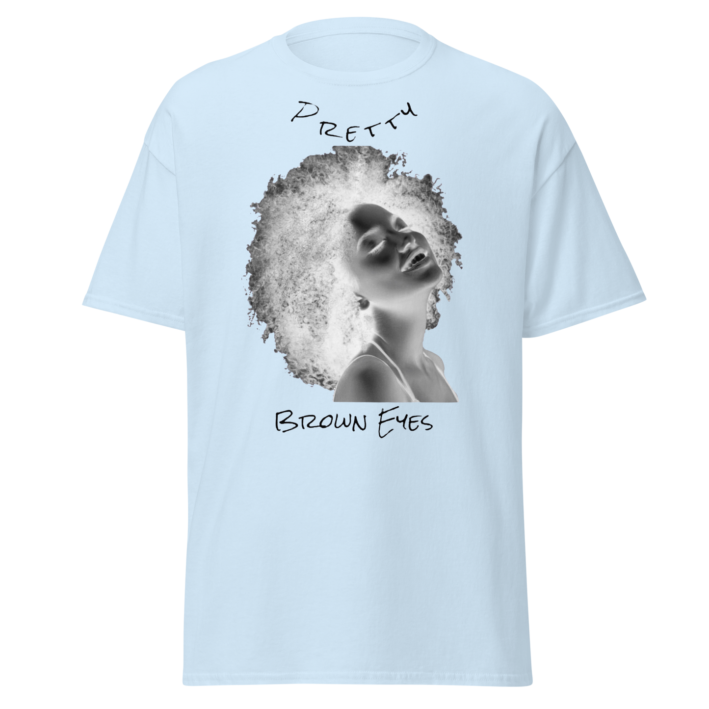 PRETTY BROWN EYES TEE