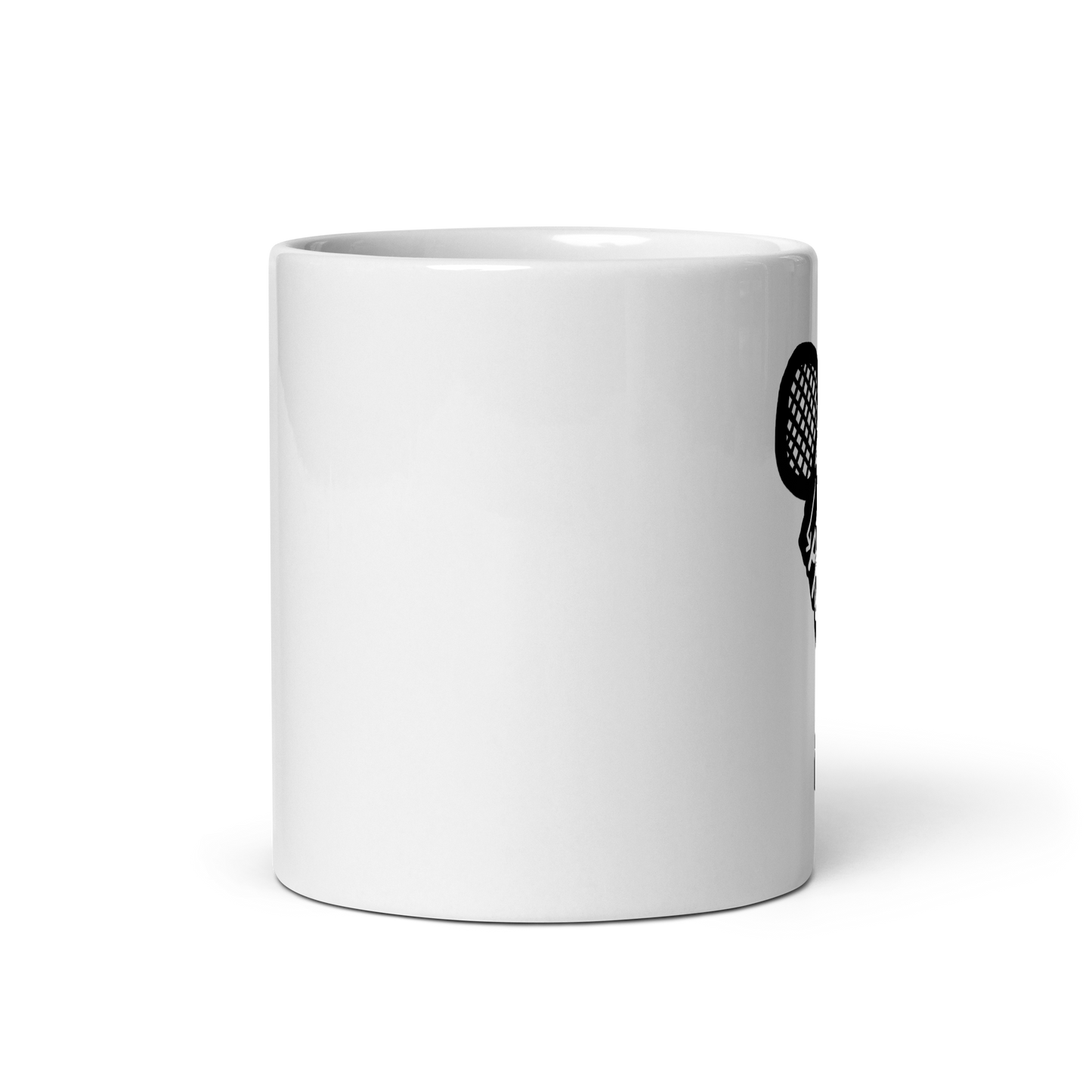 PROTECT BLACK ART MUG